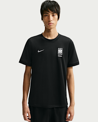 Korea x PEACEMINUSONE Men's Academy Pro Short-Sleeve Soccer Top